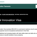 【NIV】塔州公布NIV提名要求！更看重“真实落地”，适合这些高端人才！